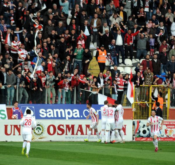 Samsunspor manisaspor 1 0 GÜNCEL Antalya Hürses 